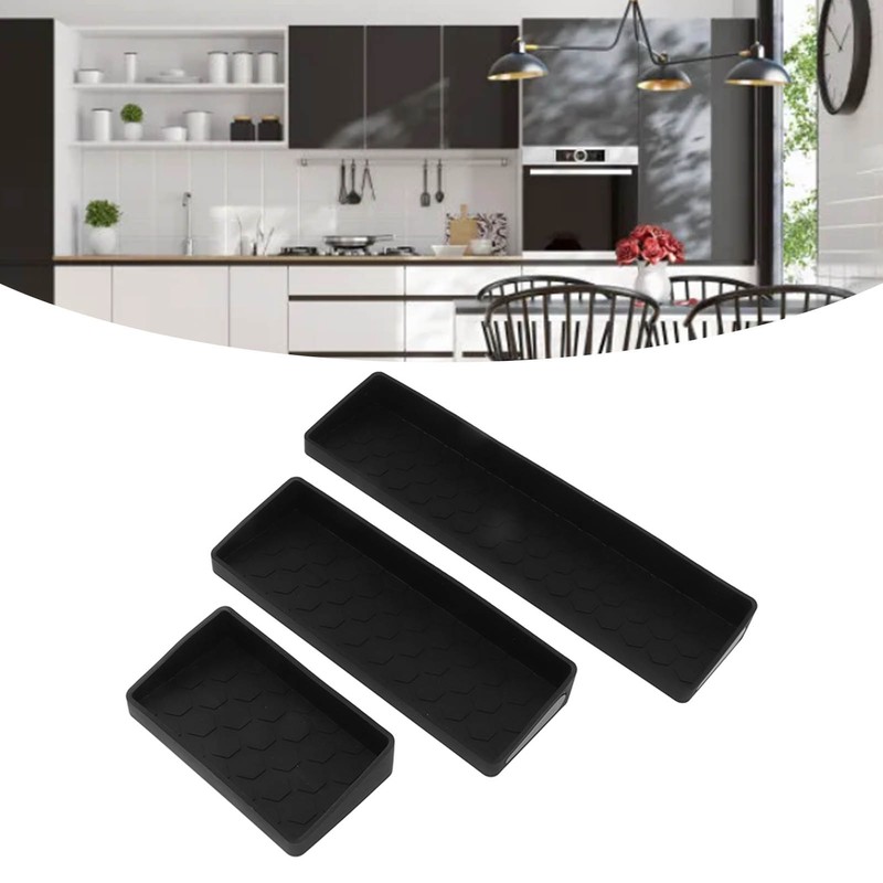 3 in 1 30 Inch Silicone Magnetic Stove Top Shelf