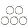 10Pcs Bike Shifter Cable Stainless Steel Rustproof Bicycle Gear Cable