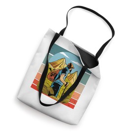 Hiking outdoor adventures nature lover trailblazing trails Tote Bag