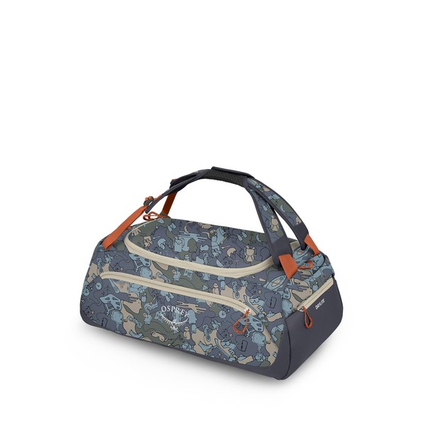 Osprey Daylite 60L Duffel Bag, Enjoy Outside Print