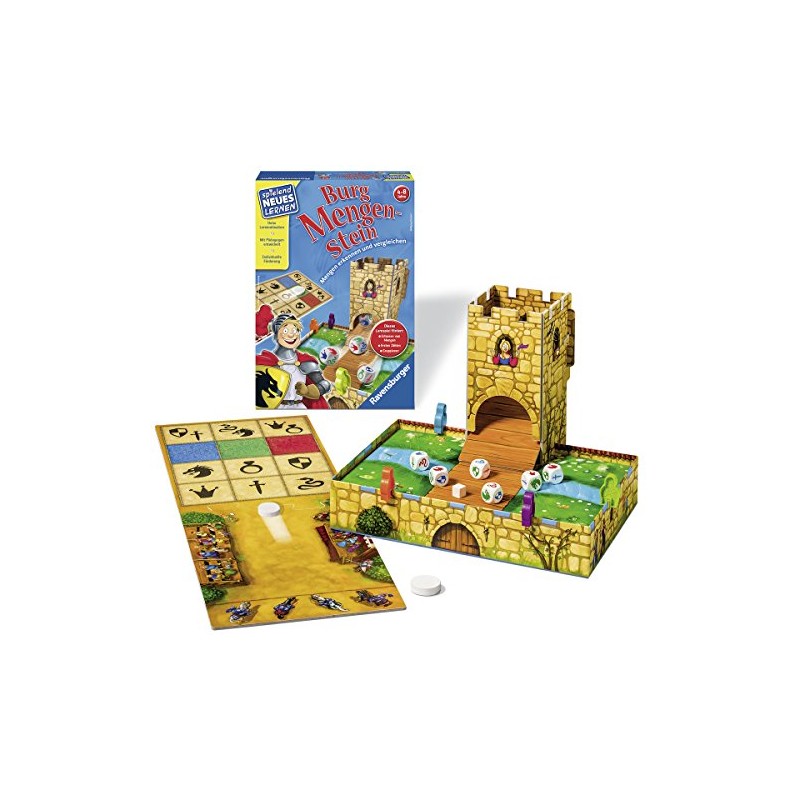 Ravensburger 25026 4 "Castle Mengenstein" Game