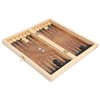 3 in 1 MultiFunctional Folding Wooden Chess Checkers Board Game