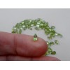 pinnaclediamonds Peridot Pear Natural Loose Faceted Gem 6x4mm