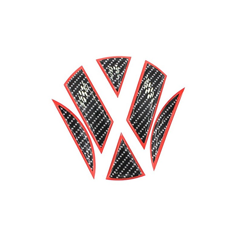 Finest-Folia 3D Emblem Gel Sticker Back