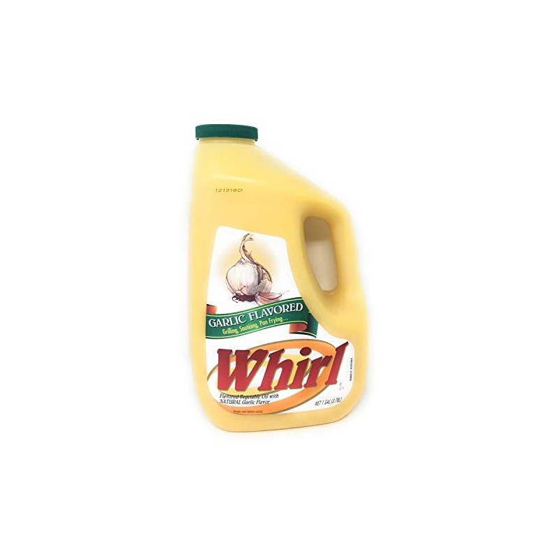 Garlic Whirl Butter-Flavored Oil, 1 Gallon