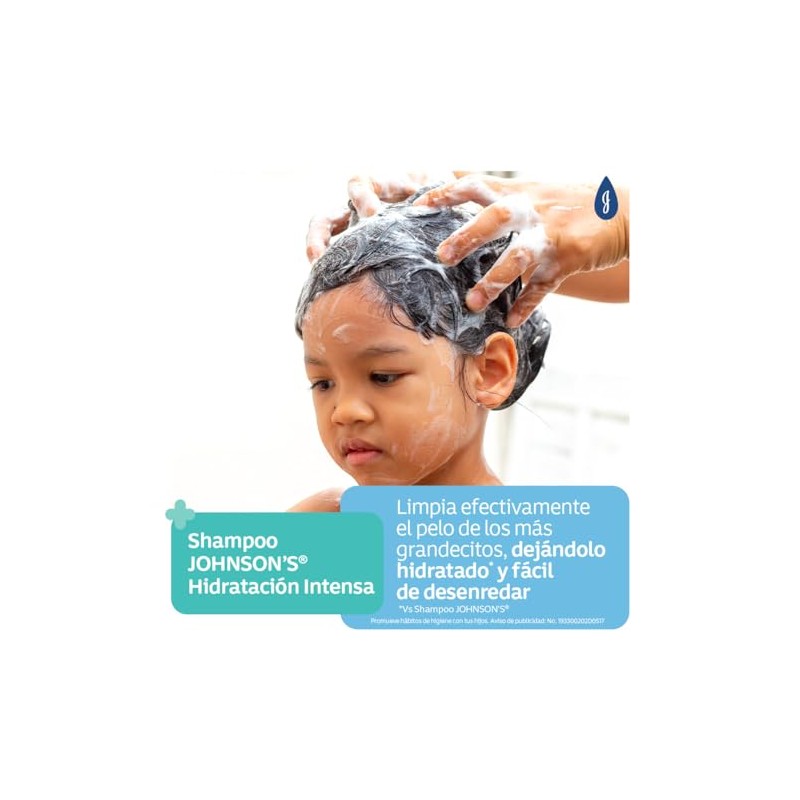 Johnson's Shampoo Hidratación Intensa 400 ml