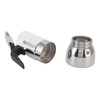 Glass Moka Pot Stainless Steel Heat Resistant Portable Classic Italian