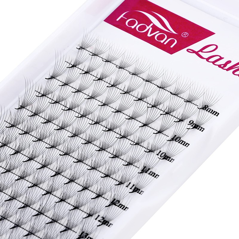 Volume Eyelashes Pre-Fanned 12D Pre-Made Russian Eyelash Extension Volume Bouquet