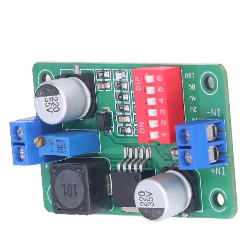 5Pcs DCDC Buck Module Adjustable Power Regulator Voltage Setpoints Display