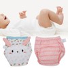 Learning Pants Cartoon Patch Cloth Diapers Baby Toilet Training Washable