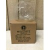 Midstate Clear Gas light globe #1323 For MidState Model 450