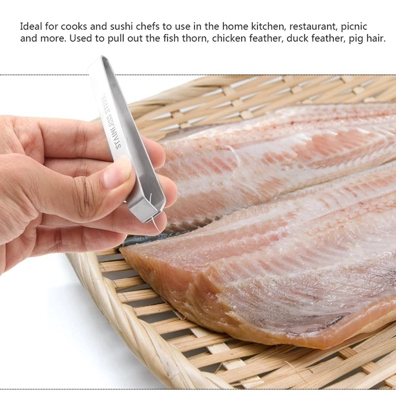 Zerodis Pinzas para Espinas de Pescado Pinzas Espinas Pescado Duraderas