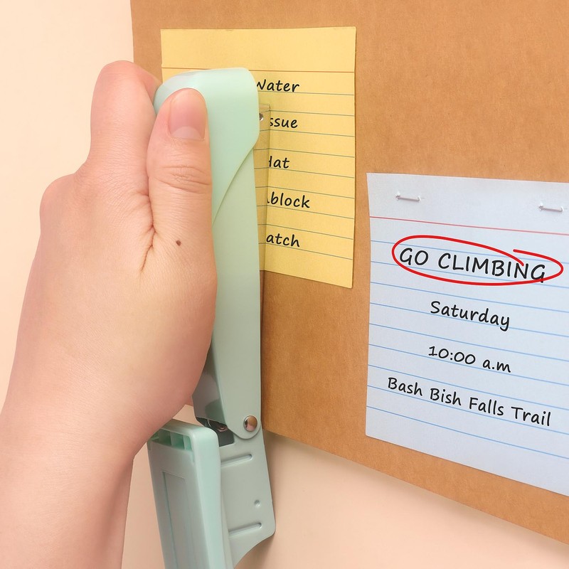 Stapler, Office Stapler, Desktop Stapler, Stapler for Desk(Green)