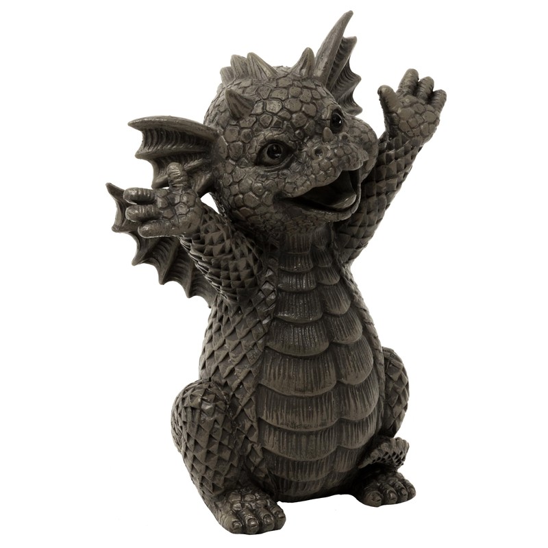 MC Garden Dragon Figurine - Hello Small Model - Fantasy