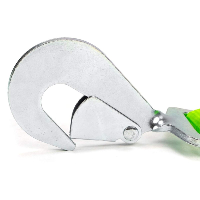 VULCAN Car Tie Down with Twisted Snap Hooks - 2