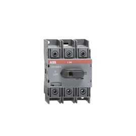 abb-entrelec ot100 °F3 – Switch secciónador 3 Poles 115 A 100/80 A/A