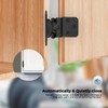 30 Pack (15 Pairs) 3/8 Inch Insert Kitchen Cabinet Hinges,
