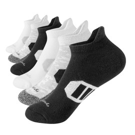 Ashena Women's Ultra-Comfort Ankle Socks 6 Pack-Breathable All-Season Performance Socks for Sports, Workouts & Daily Use
