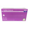 Medi-Inn Latex Premium Disposable Gloves, Size M, Pack of 100,