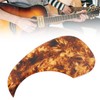Guitar Pickguard PVC Decorative Self Adhesive Comma Shape Acoustic Guitar
