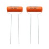 Pair (2X) - .022 uf/400 v Orange Drop Capacitors