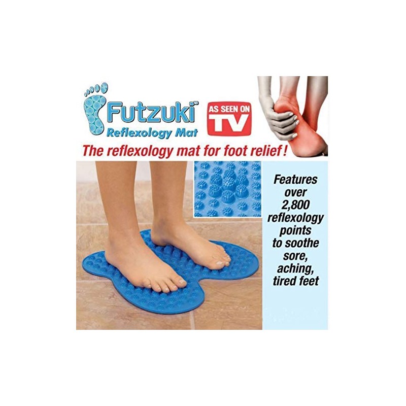 Futzuki Reflexology Mat AS SEEN ON TV NEW!!