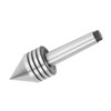 Tailstock Live Center HSS High Accuracy Wear Resistant 60 Degree