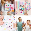 Fyvadio 2052 PCS Star Stickers for Reward, Small Sparkly Holographic