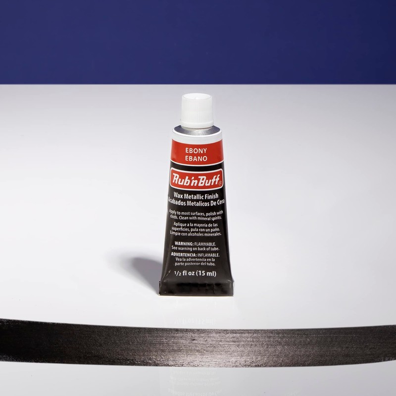 AMACO Rub n Buff Wax Metallic Finish - Rub n