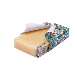 Clovelly Soap Co Natural Handmade Lavender Patchouli & Frankincense Soap Bar for all Skin Types 100g