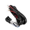WeiSen 160W Lighted Whip Wiring Harness Kit with 16AWG 1
