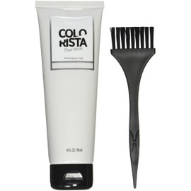 L'Oréal Paris Colorista Semi-Permanent Hair Color for Light Bleached or Blondes, #ClearMixer
