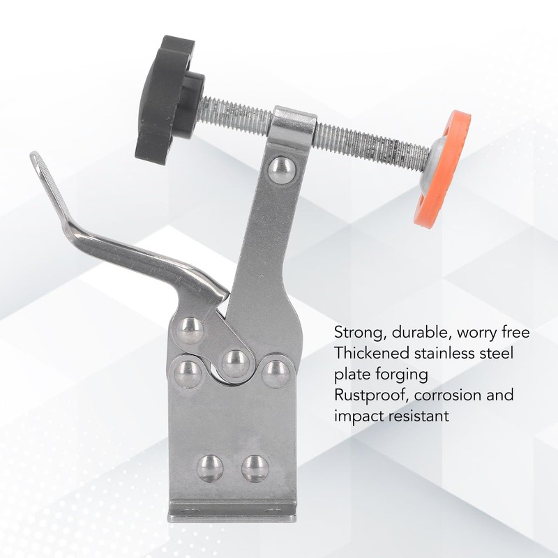 Toggle Clamp, Woodworking Vertical Stainless Steel Quick Release Large Hold