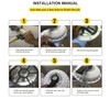Bzsunway Replace Part for 272422 Valve Top Assembly Suitable for