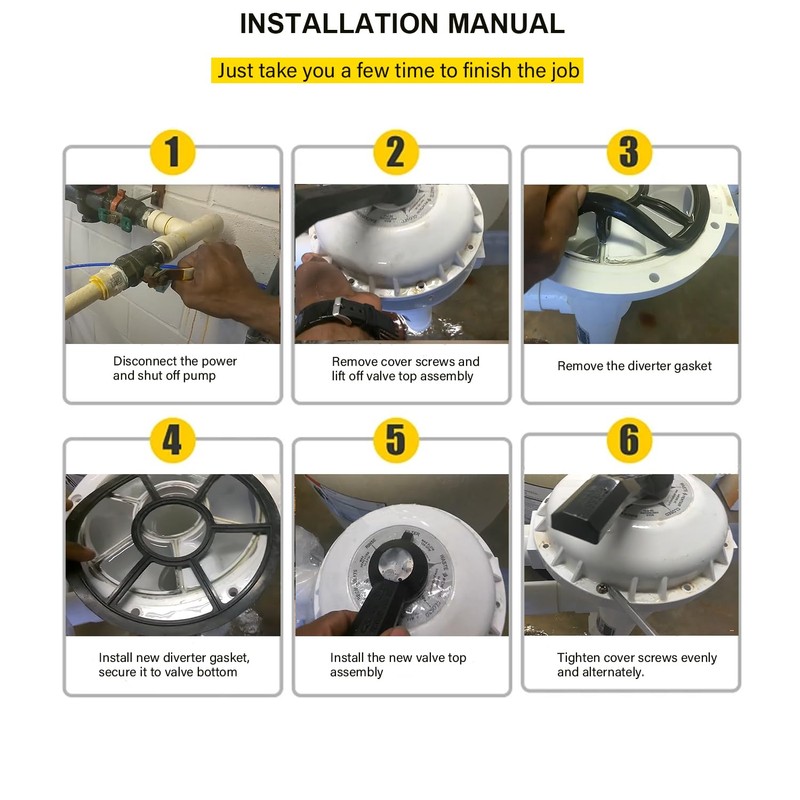 Bzsunway Replace Part for 272422 Valve Top Assembly Suitable for