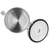 Stainless Steel Sealed Canister Coffee Flour Sugar Container Storage Jar