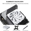 Thermalright AXP90-X47 White Low Profile ITX CPU Air Cooler, 47mm