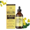 Mullein Drops - Lung Cleanse,120000mg Mullein Leaf Extract for Lungs