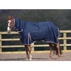 Turner Equestrian 50g Navy 600d Combo Neck Ripstop Horse Turnout