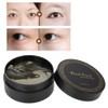 60Pcs/Box Black Pearl Eye Mask Gel Remove Dark Circle Eye