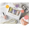 Thankyou Hand Cream with Stickers, Set of 3, Citrus, Lavender,