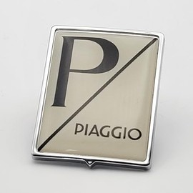 Cascade Emblem Compatible with Vespa and Piaggio 3D Sticker Gel GT GTS GTV LX LXV S 946 Scooter Logo VE-0153