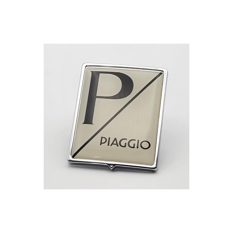 Cascade Emblem Compatible with Vespa and Piaggio 3D Sticker Gel