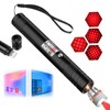 SKHDNNV Remote Red Laser Pointer, High Power Laser Pointer, USB
