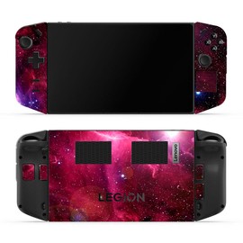 Stickers Cover Custom Full Protective Skin Decal for Legion GO Gaming Protector Accessories (Galaxy)