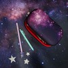 ZIPIT Estuche Galaxia para lápices | Estuche de gran capacidad