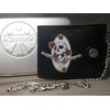 Klassek Skull Guns and Roses American Western Cowboy Mens Wallet