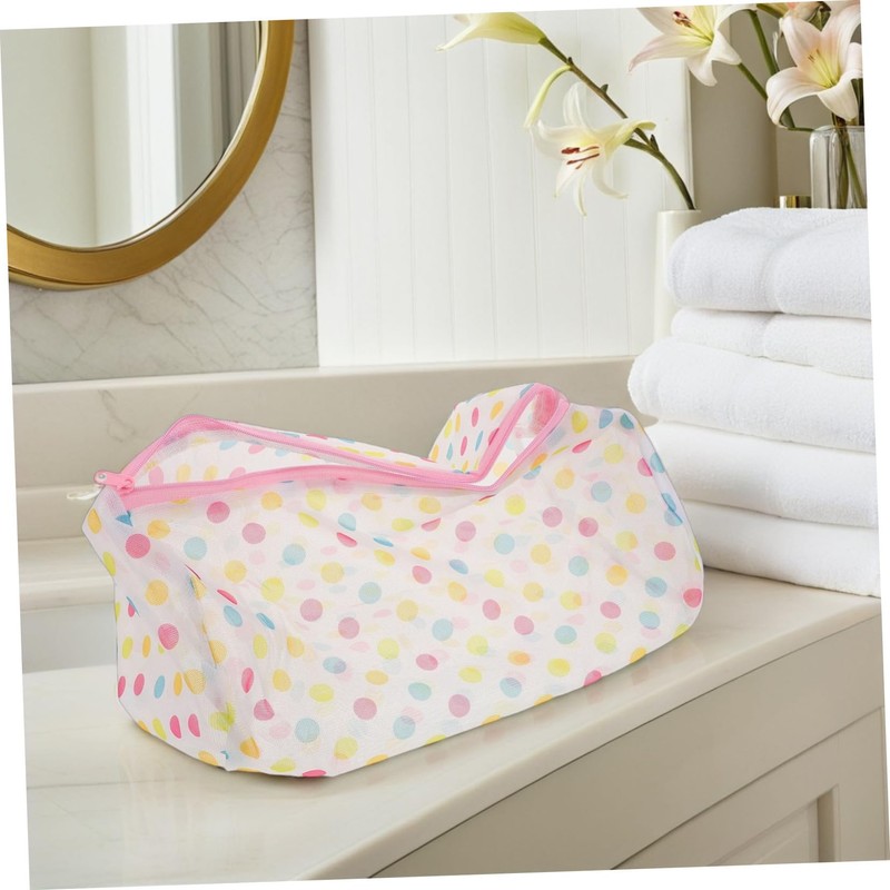 Mobestech 3Pcs Fine Mesh Laundry Net Bag for Antideformation Protector