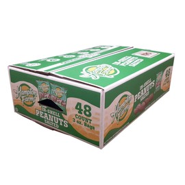 Hampton Farms In-Shell Peanuts ( 3 oz., 48 ct.) ~ Individual Pack