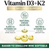 Vitamin D3 K2 Supplement | 5000 IU Vitamin D3 &